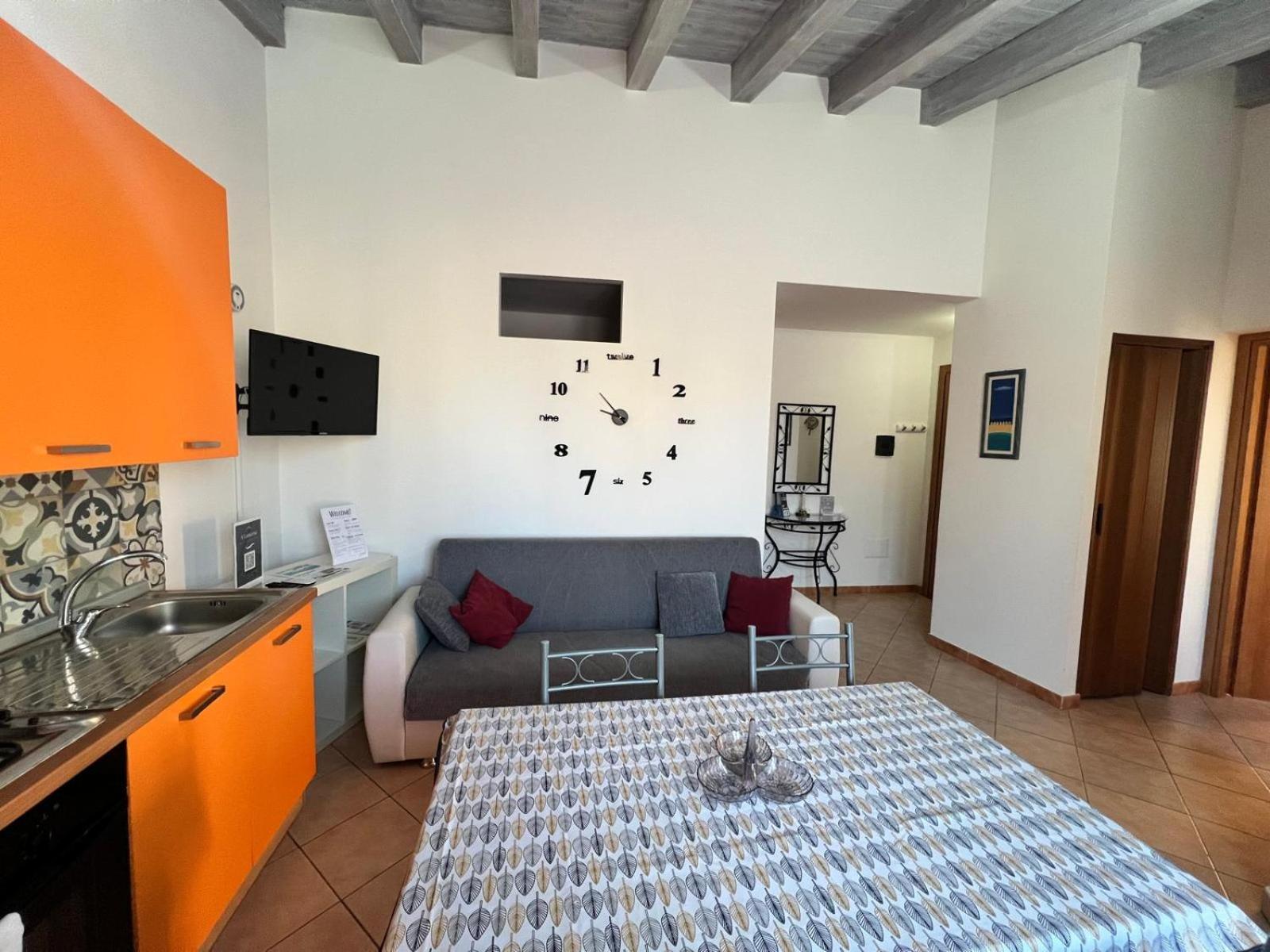 Casa Vacanze A' Lanterna Licata Exteriér fotografie